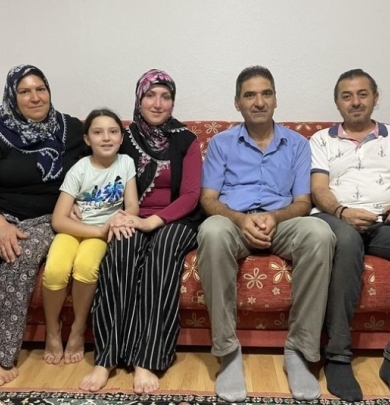 Başkanımız Savaş KARABALİ, Şehit J.Er.Turan ERGİN'in Evini Ziyaret Etti
