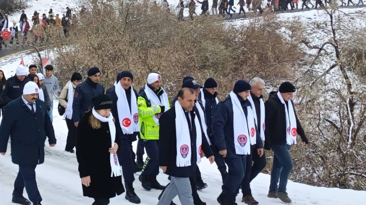 Sarıkamış Şehitlerimizi Andık.